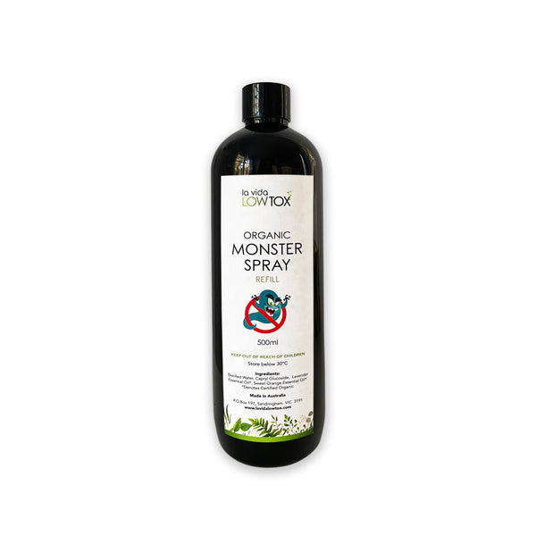 Monster Spray Refill Bottle - 1 Litre and 500ml