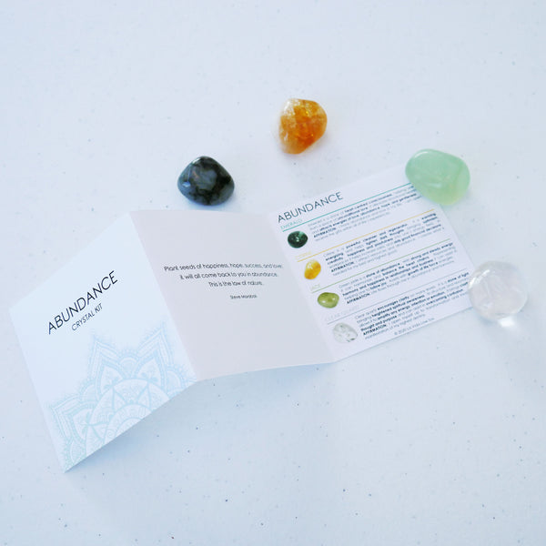 Abundance Crystal Kit