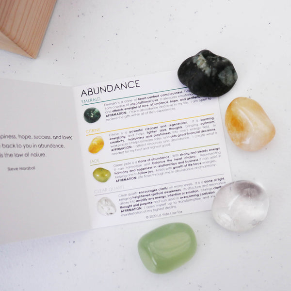 Abundance Crystal Kit