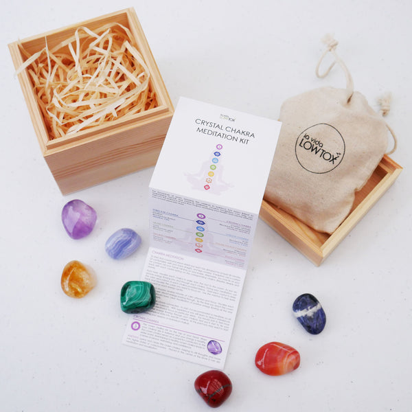 Crystal Chakra Meditation Kit