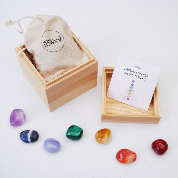 Crystal Chakra Meditation Kit