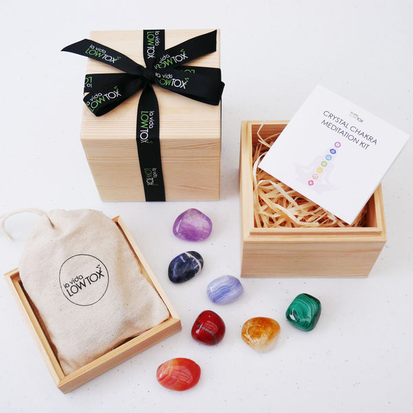 Crystal Chakra Meditation Kit
