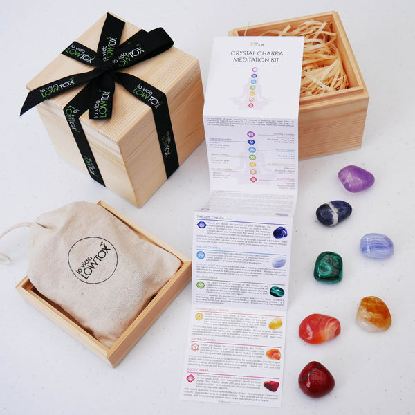 Crystal Chakra Meditation Kit