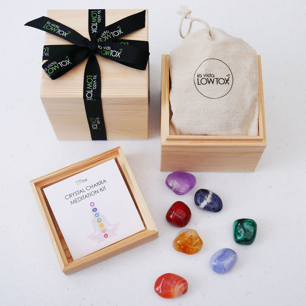 Crystal Chakra Meditation Kit