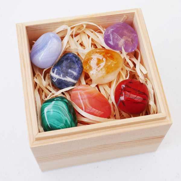 Crystal Chakra Meditation Kit