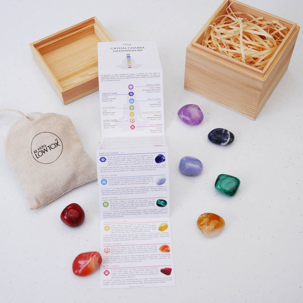 Crystal Chakra Meditation Kit