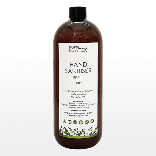 Hand Sanitiser Refill - 1 Litre (Melbourne Metro ONLY)