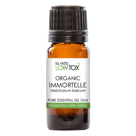 Immortelle (Helichrysum) Oil - 100% Organic