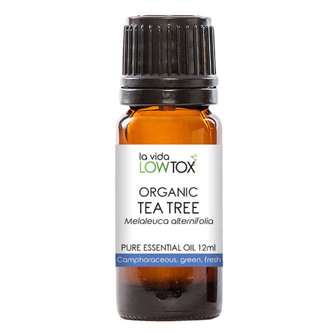 Tea Tree Oil - 100% Organic