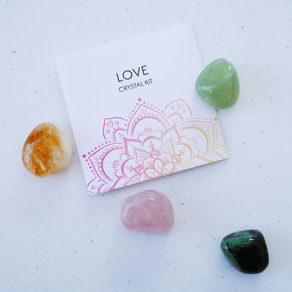 Peace & Serenity Crystal Kit