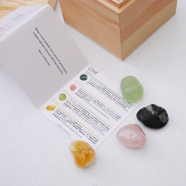 Love Crystal Kit