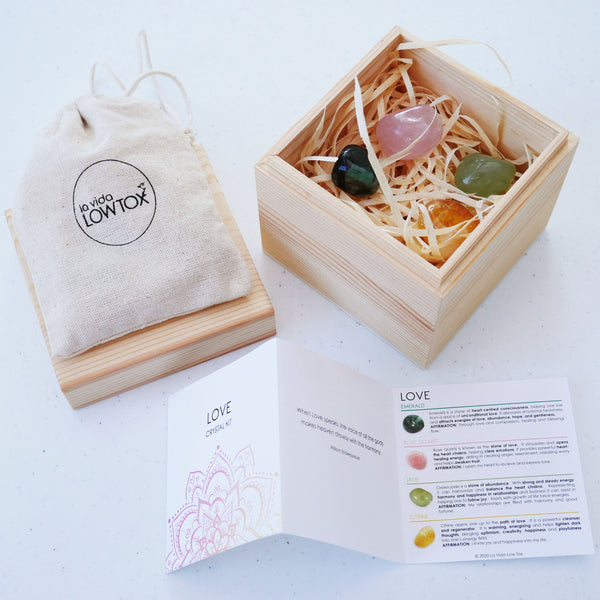 Peace & Serenity Crystal Kit