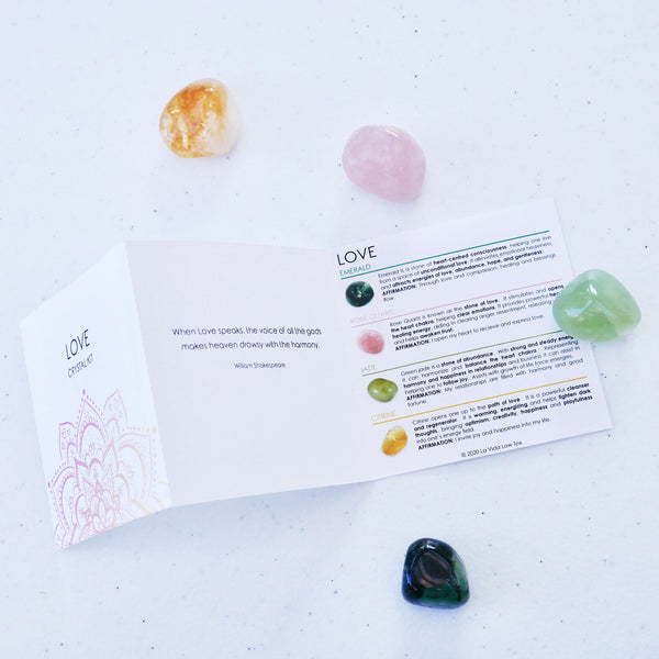 Peace & Serenity Crystal Kit