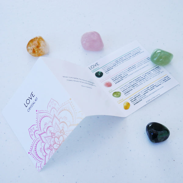 Peace & Serenity Crystal Kit