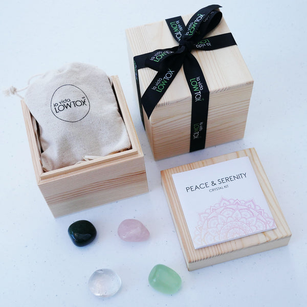 Peace & Serenity Crystal Kit
