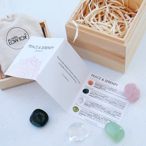 Peace & Serenity Crystal Kit