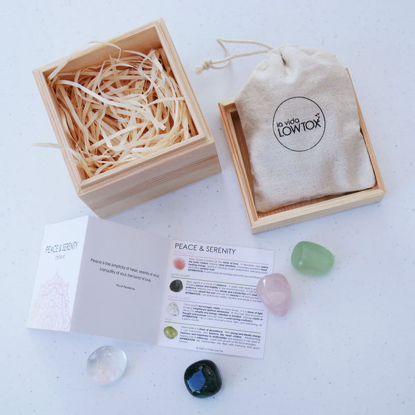 Peace & Serenity Crystal Kit