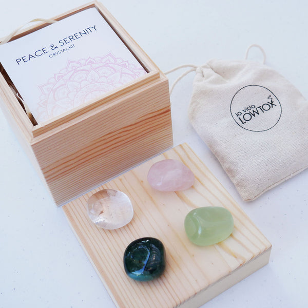 Peace & Serenity Crystal Kit