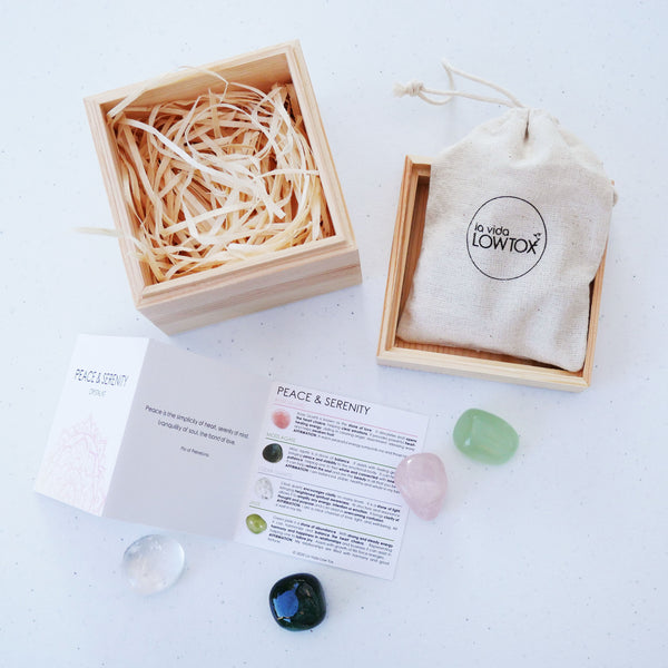 Peace & Serenity Crystal Kit