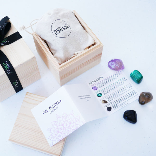 Protection Crystal Kit
