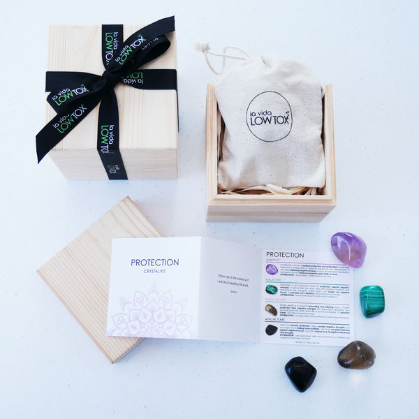 Protection Crystal Kit
