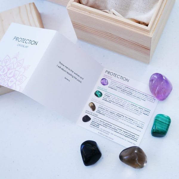 Protection Crystal Kit