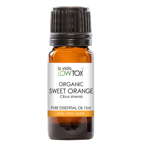 Sweet Orange Oil - 100% Organic