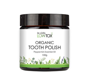 Organic Tooth Polish
