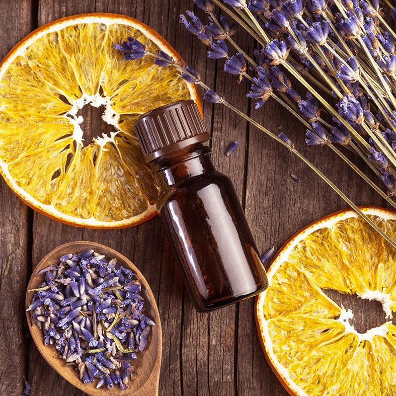 The Calming Aroma of Lavender and Orange Essential Oil