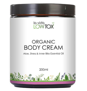 Organic Body Cream