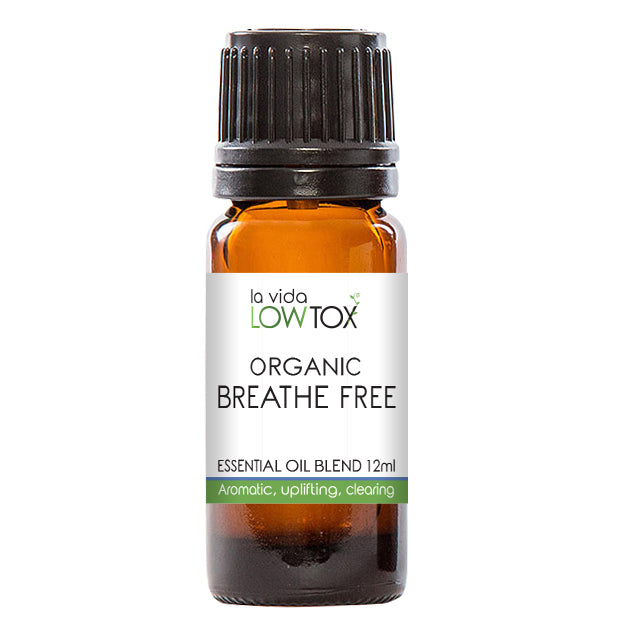 BreatheFree Essential Oil Blend - 100% Organic