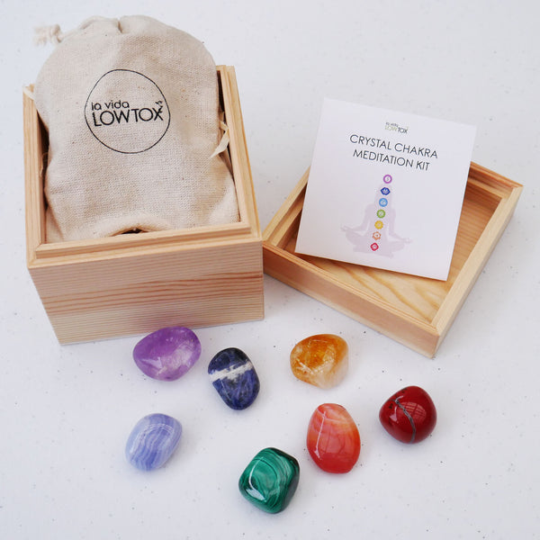 Crystal Chakra Meditation Kit