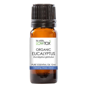 Eucalyptus Oil - 100% Organic