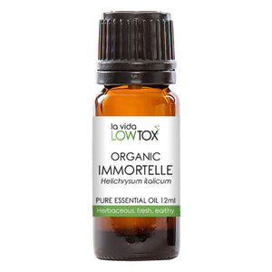 Immortelle (Helichrysum) Oil - 100% Organic