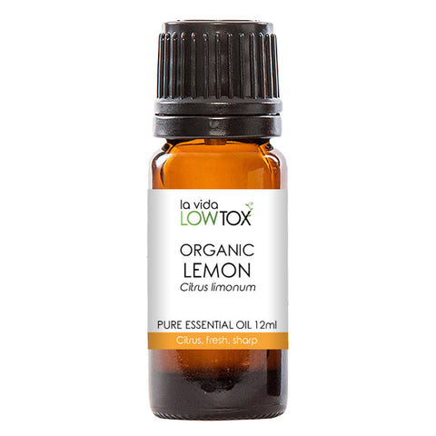 Lemon Oil - 100% Organic