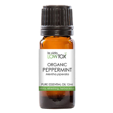BACK IN STOCK!  Peppermint Oil - 100% Organic