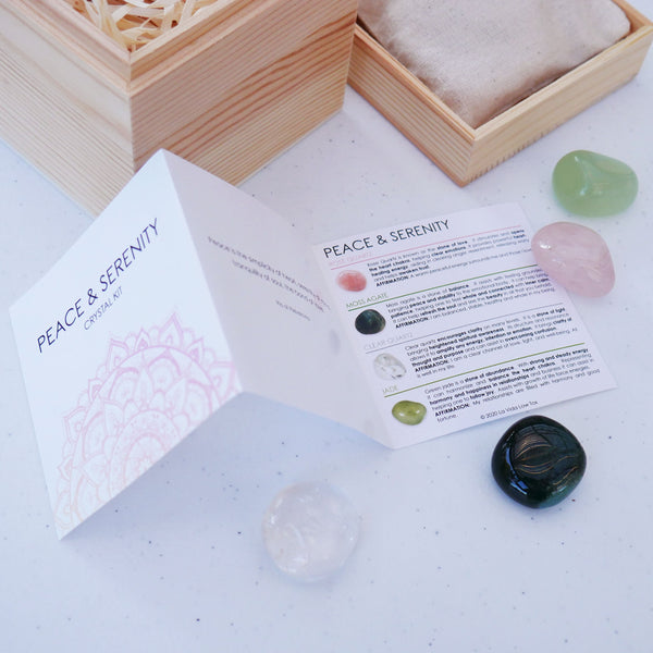 Peace & Serenity Crystal Kit