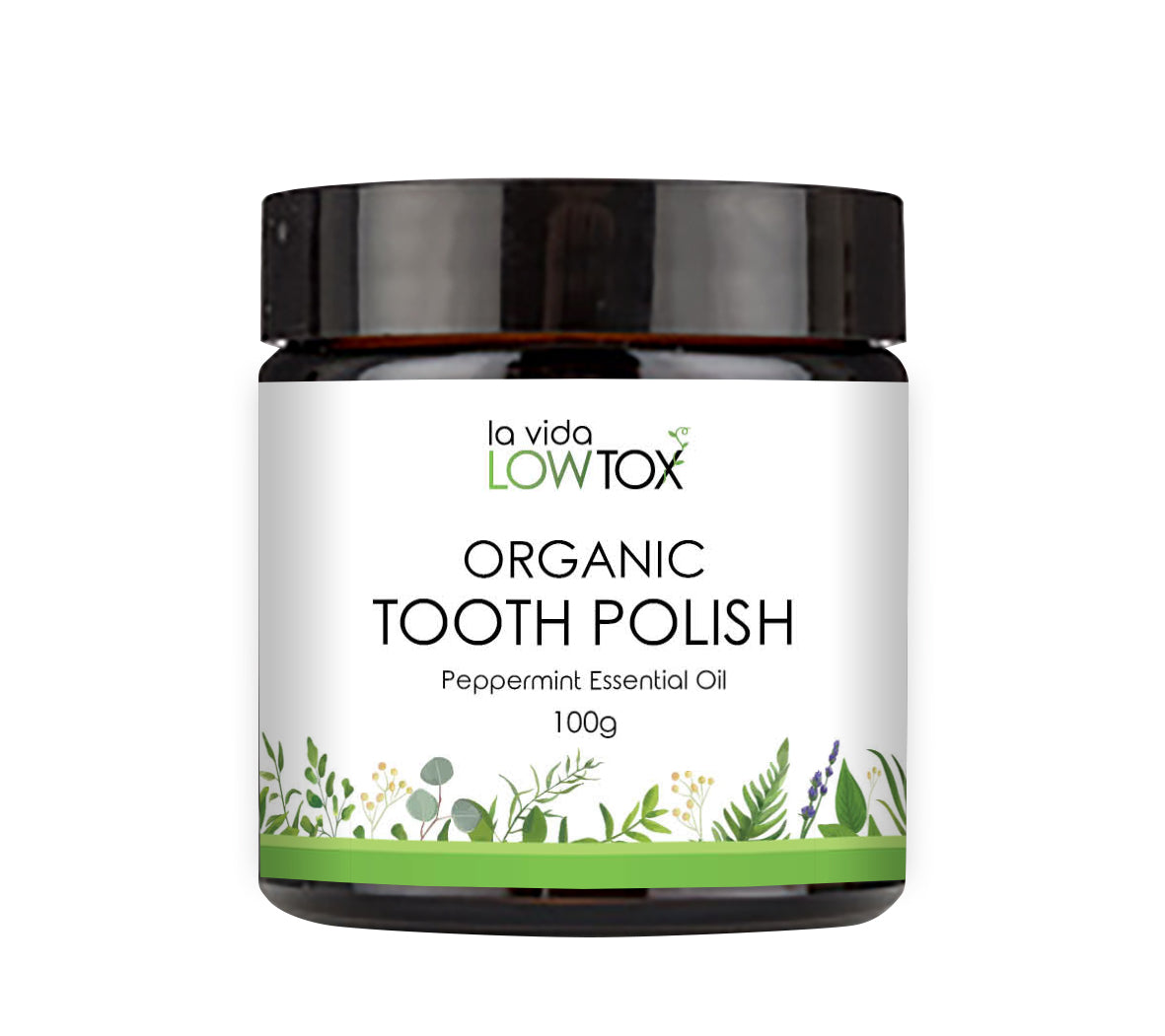 Organic Tooth Polish